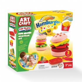Dede 03573 Hamburger Seti Oyun Hamuru