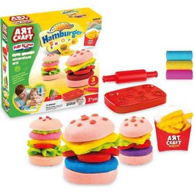 Dede 03573 Hamburger Seti Oyun Hamuru