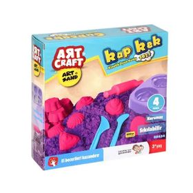 Dede 03624 500 gr Art Craft Kap Kek Kinetik Kum Seti