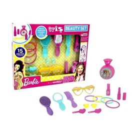 Dede 03655 15 Parça Barbie Kutulu Güzellik Seti