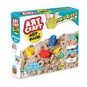 Dede 03678 Artstand Numaralar 500 gr Kum Seti