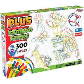 Dede 03680 300 Parça Plus Bambu Çubuklar