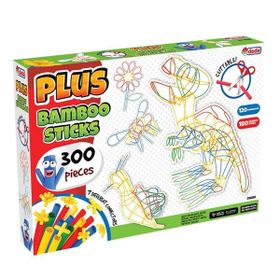 Dede 03680 300 Parça Plus Bambu Çubuklar