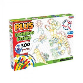 Dede 03680 300 Parça Plus Bambu Çubuklar