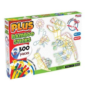 Dede 03680 300 Parça Plus Bambu Çubuklar