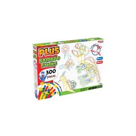 Dede 03680 300 Parça Plus Bambu Çubuklar