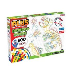 Dede 03680 300 Parça Plus Bambu Çubuklar