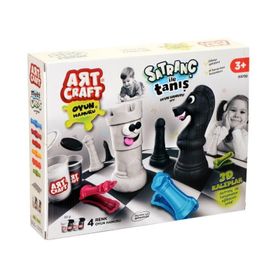 Dede 03732 Satranç 490 gr Hamur Seti