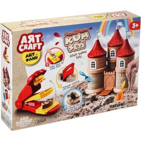 Dede 03738 Art Craft Peri Masalı 750 gr Kum Oyun Seti