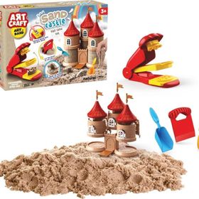 Dede 03738 Art Craft Peri Masalı 750 gr Kum Oyun Seti