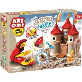 Dede 03738 Art Craft Peri Masalı 750 gr Kum Oyun Seti