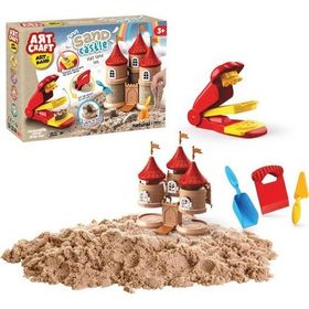 Dede 03738 Art Craft Peri Masalı 750 gr Kum Oyun Seti