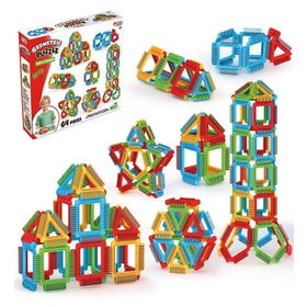 Dede 03895 64 Parça Geometrik Puzzle