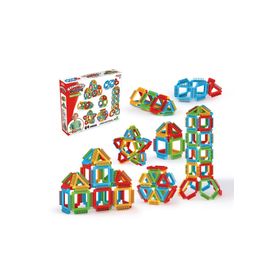 Dede 03895 64 Parça Geometrik Puzzle