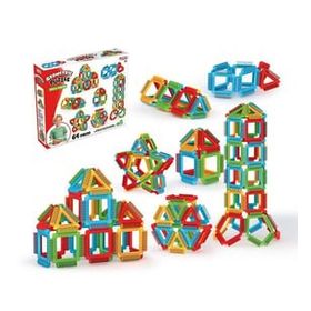 Dede 03895 64 Parça Geometrik Puzzle