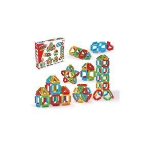 Dede 03896 64 Parça Geometrik Puzzle