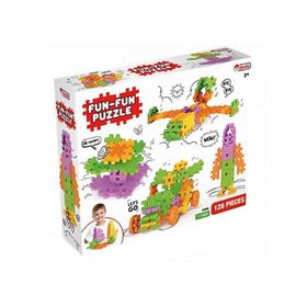 Dede 03905 128 Parça Fun-Fun Puzzle
