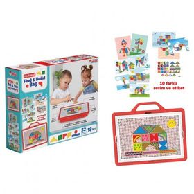Dede 03932 Arkadaşım Bul ve Yap Çanta