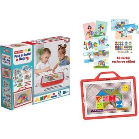 Dede 03932 Arkadaşım Bul ve Yap Çanta