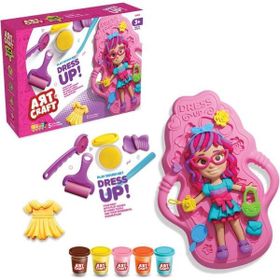 Dede 03943 Bebek Giydirme 200 gr Hamur Set