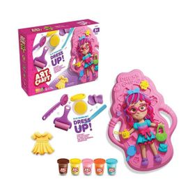 Dede 03943 Bebek Giydirme 200 gr Hamur Set