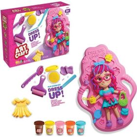 Dede 03943 Bebek Giydirme 200 gr Hamur Set