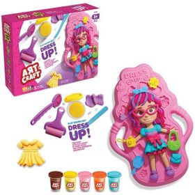 Dede 03943 Bebek Giydirme 200 gr Hamur Set