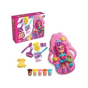 Dede 03943 Bebek Giydirme 200 gr Hamur Set