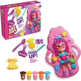 Dede 03943 Bebek Giydirme 200 gr Hamur Set