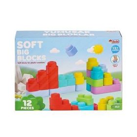 Dede 03992 Kristal Şehir Yolculuğu 240 Parça Oyun Seti