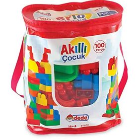 Dede 100 Parça Bultak Lego Oyuncak