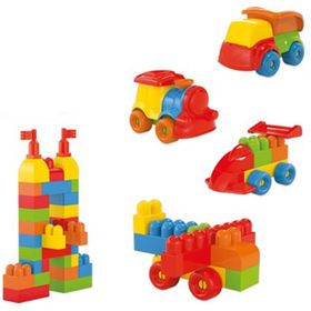 Dede 100 Parça Bultak Lego Oyuncak
