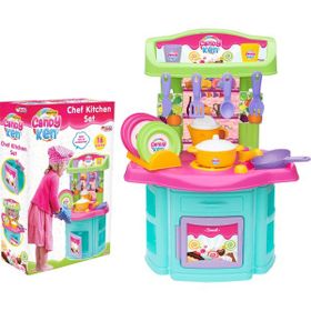 Dede 1505 Candy Şef Mutfak Set