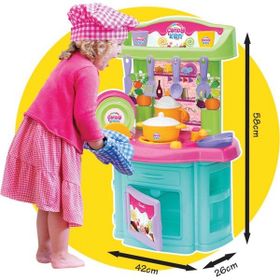 Dede 1505 Candy Şef Mutfak Set