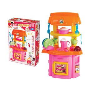 Dede 1505 Candy Şef Mutfak Set