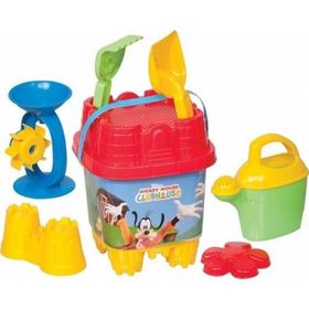 Dede 1564 Mickey Mouse Büyük Kale Kova Set