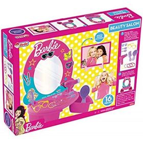 Dede 17 Parça Barbie Güzellik Salonu