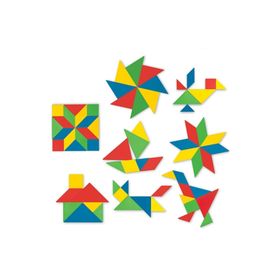 Dede 1926 28 Parça Tangram