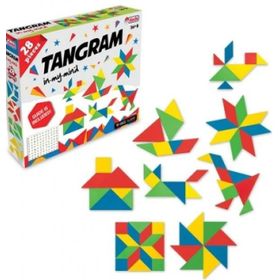 Dede 1926 28 Parça Tangram
