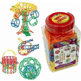 Dede 240 Parça Miniature Küçük Kutu Puzzle