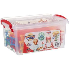 Dede 240 Parça Miniature Küçük Kutu Puzzle