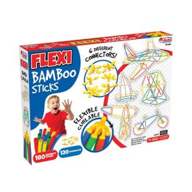 Dede 300 Parça 03462 Süper Bambu Çubuklar