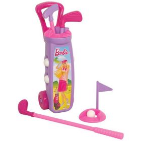 Dede 3026 Barbie Golf Arabası Oyuncak