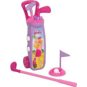 Dede 3026 Barbie Golf Arabası Oyuncak