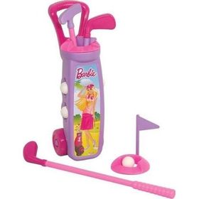 Dede 3026 Barbie Golf Arabası Oyuncak