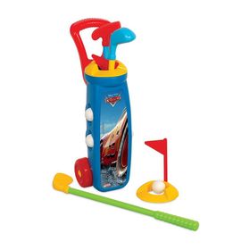 Dede 30273 Mavi Cars Golf Arabası Seti