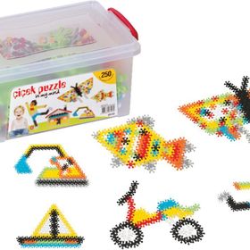 Dede 3143 250 Parça Çiçek Puzzle Küçük Box
