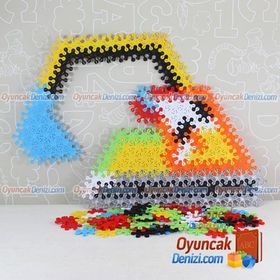 Dede 3143 250 Parça Çiçek Puzzle Küçük Box