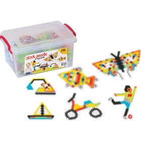 Dede 3143 250 Parça Çiçek Puzzle Küçük Box