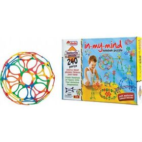Dede 3146 Kelebek Puzzle Box 240 Parça